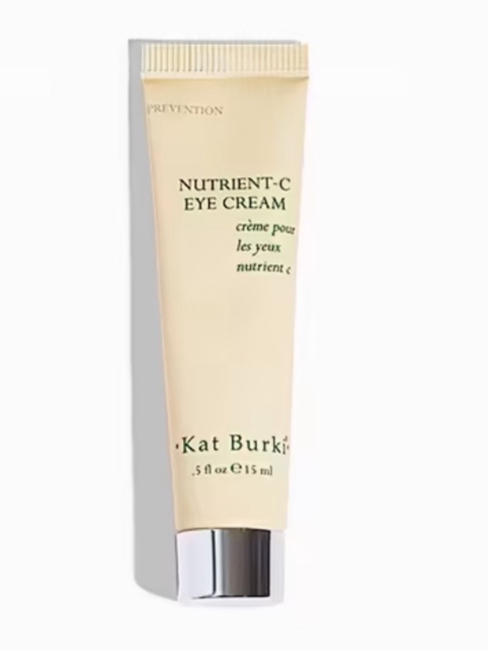Kat Burki Nutrient-C Eye Cream 0.5 oz/15 ml NEW! Travel Size/Full Size